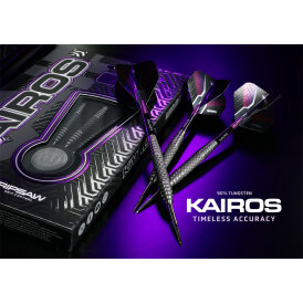 Winmau Steel Darts Kairos 90% Tungsten Steeltip Dart Steeldart 24 g