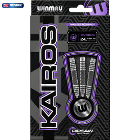 Winmau Steel Darts Kairos 90% Tungsten Steeltip Dart Steeldart 24 g