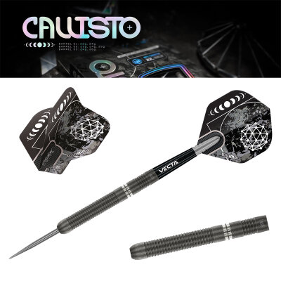 Winmau Steel Darts Callisto 90% Tungsten Steeltip Dart Steeldart