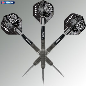 Winmau Steel Darts Callisto 90% Tungsten Steeltip Dart Steeldart 24 g