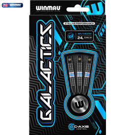 Winmau Steel Darts Galactics 90% Tungsten Steeltip Dart Steeldart