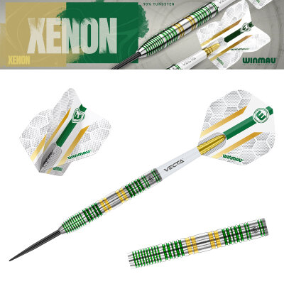 Winmau Steel Darts Xenon 90% Tungsten Steeltip Dart Steeldart