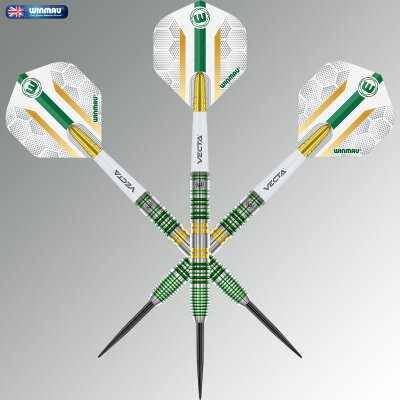 Winmau Steel Darts Xenon 90% Tungsten Steeltip Dart Steeldart