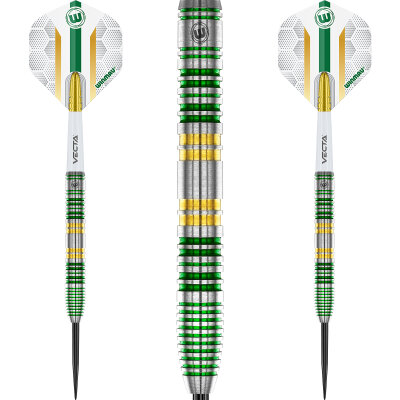 Winmau Steel Darts Xenon 90% Tungsten Steeltip Dart Steeldart 23 g
