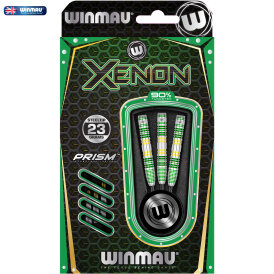 Winmau Steel Darts Xenon 90% Tungsten Steeltip Dart Steeldart 23 g