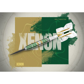 Winmau Steel Darts Xenon 90% Tungsten Steeltip Dart Steeldart 24 g
