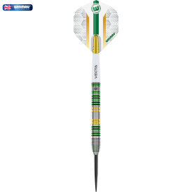 Winmau Steel Darts Xenon 90% Tungsten Steeltip Dart Steeldart 24 g