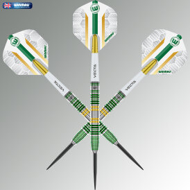 Winmau Steel Darts Xenon 90% Tungsten Steeltip Dart Steeldart 24 g