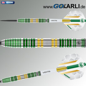 Winmau Steel Darts Xenon 90% Tungsten Steeltip Dart Steeldart 24 g