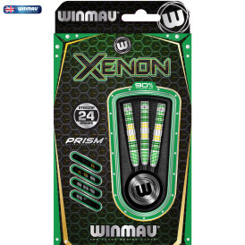 Winmau Steel Darts Xenon 90% Tungsten Steeltip Dart Steeldart 24 g