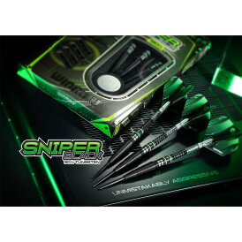 Winmau Steel Darts Sniper Black 90% Tungsten Steeltip Dart Steeldart 23 g
