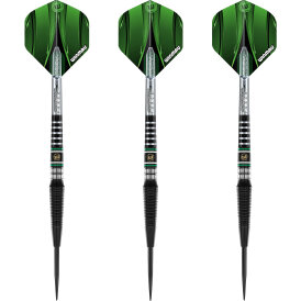 Winmau Steel Darts Sniper Black 90% Tungsten Steeltip Dart Steeldart 23 g
