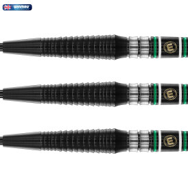 Winmau Steel Darts Sniper Black 90% Tungsten Steeltip Dart Steeldart 24 g