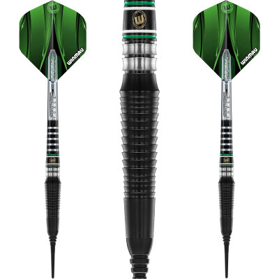 Winmau Soft Darts Sniper Black 90% Tungsten Softdart 20 g Softtip Dart