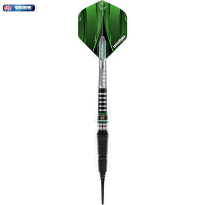 Winmau Soft Darts Sniper Black 90% Tungsten Softtip Dart Softdart 20 g