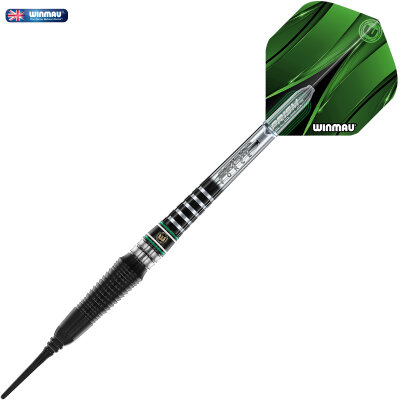 Winmau Soft Darts Sniper Black 90% Tungsten Softtip Dart Softdart 20 g