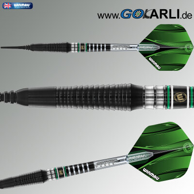 Winmau Soft Darts Sniper Black 90% Tungsten Softtip Dart Softdart 20 g