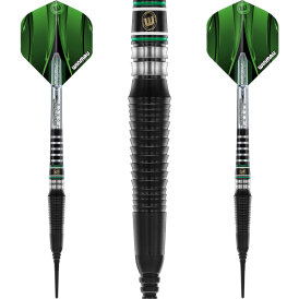 Winmau Soft Darts Sniper Black 90% Tungsten Softdart 20 g...