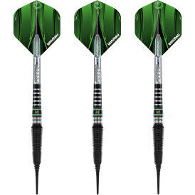 Winmau Soft Darts Sniper Black 90% Tungsten Softdart 20 g Softtip Dart