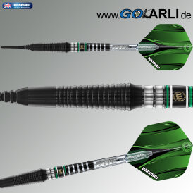 Winmau Soft Darts Sniper Black 90% Tungsten Softdart 20 g Softtip Dart