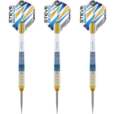Winmau Steel Darts Steve Beaton Legacy Edition 90% Tungsten Steeltip Dart Steeldart