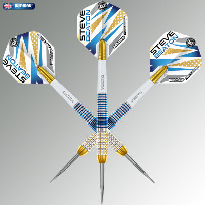 Winmau Steel Darts Steve Beaton Legacy Edition 90% Tungsten Steeltip Dart Steeldart