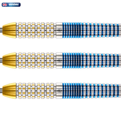 Winmau Steel Darts Steve Beaton Legacy Edition 90% Tungsten Steeltip Dart Steeldart