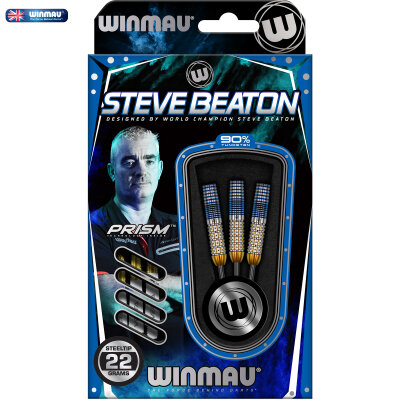 Winmau Steel Darts Steve Beaton Legacy Edition 90% Tungsten Steeltip Dart Steeldart
