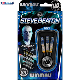 Winmau Steel Darts Steve Beaton Legacy Edition 90% Tungsten Steeltip Dart Steeldart 24 g
