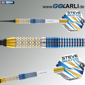 Winmau Soft Darts Steve Beaton Legacy Edition 90% Tungsten Softtip Dart Softdart 20 g