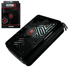 Winmau Dart Armor Dartcase Case Wallet Darttasche Dartbox Armor G4 Schwarz