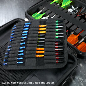 Winmau Dart Armor Dartcase Case Wallet Darttasche Dartbox Armor G4 Schwarz