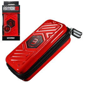 Winmau Dart Armor Dartcase Case Wallet Darttasche Dartbox Armor G1 Rot