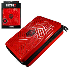 Winmau Dart Armor Dartcase Case Wallet Darttasche Dartbox Armor G4 Rot