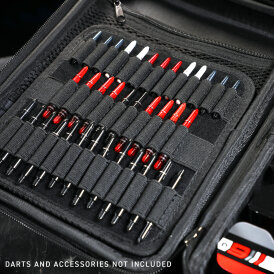 Winmau Dart Armor Dartcase Case Wallet Darttasche Dartbox Armor G4 Rot