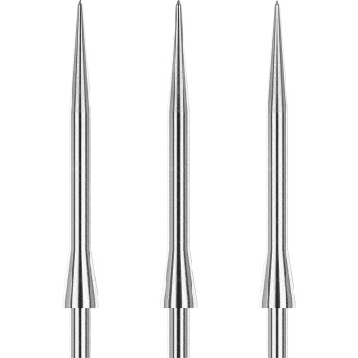 Winmau Steel Tip Velocity Points Wechsel- Spitzen Dart Point Silber