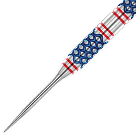 Winmau Steel Tip Velocity Points Wechsel- Spitzen Dart Point Silber