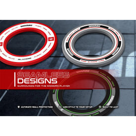 Winmau Dartboard Surround / Dart Catchring Pro-Line, PDC, Advance in verschiedenen Farben und Designs 2024