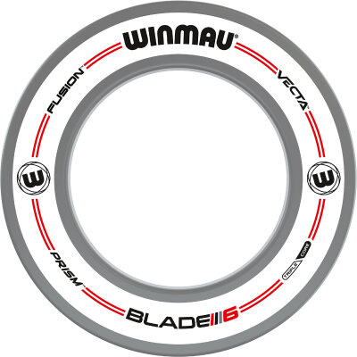 Winmau Dartboard Surround / Dart Catchring Pro-Line Original White