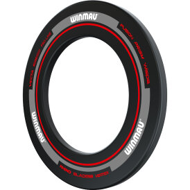 Winmau Dartboard Surround / Dart Catchring Advance Black & Red