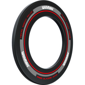 Winmau Dartboard Surround / Dart Catchring Advance Black & Red