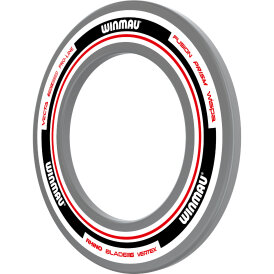 Winmau Dartboard Surround / Dart Catchring Advance White & Red