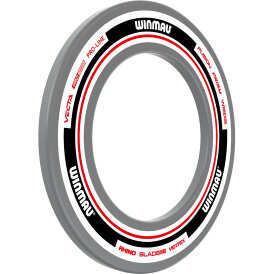 Winmau Dartboard Surround / Dart Catchring Advance White & Red