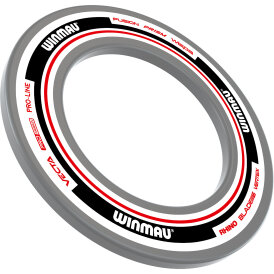 Winmau Dartboard Surround / Dart Catchring Advance White & Red