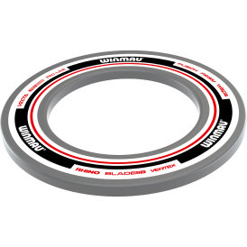 Winmau Dartboard Surround / Dart Catchring Advance White & Red