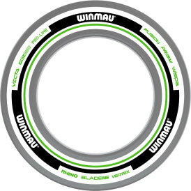 Winmau Dartboard Surround / Dart Catchring Advance White...