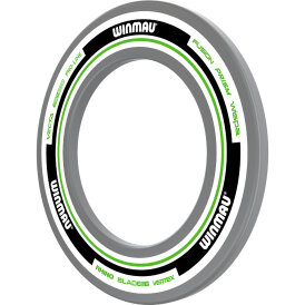 Winmau Dartboard Surround / Dart Catchring Advance White & Green