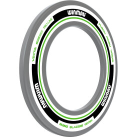 Winmau Dartboard Surround / Dart Catchring Advance White & Green