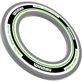 Winmau Dartboard Surround / Dart Catchring Advance White & Green