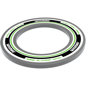 Winmau Dartboard Surround / Dart Catchring Advance White & Green